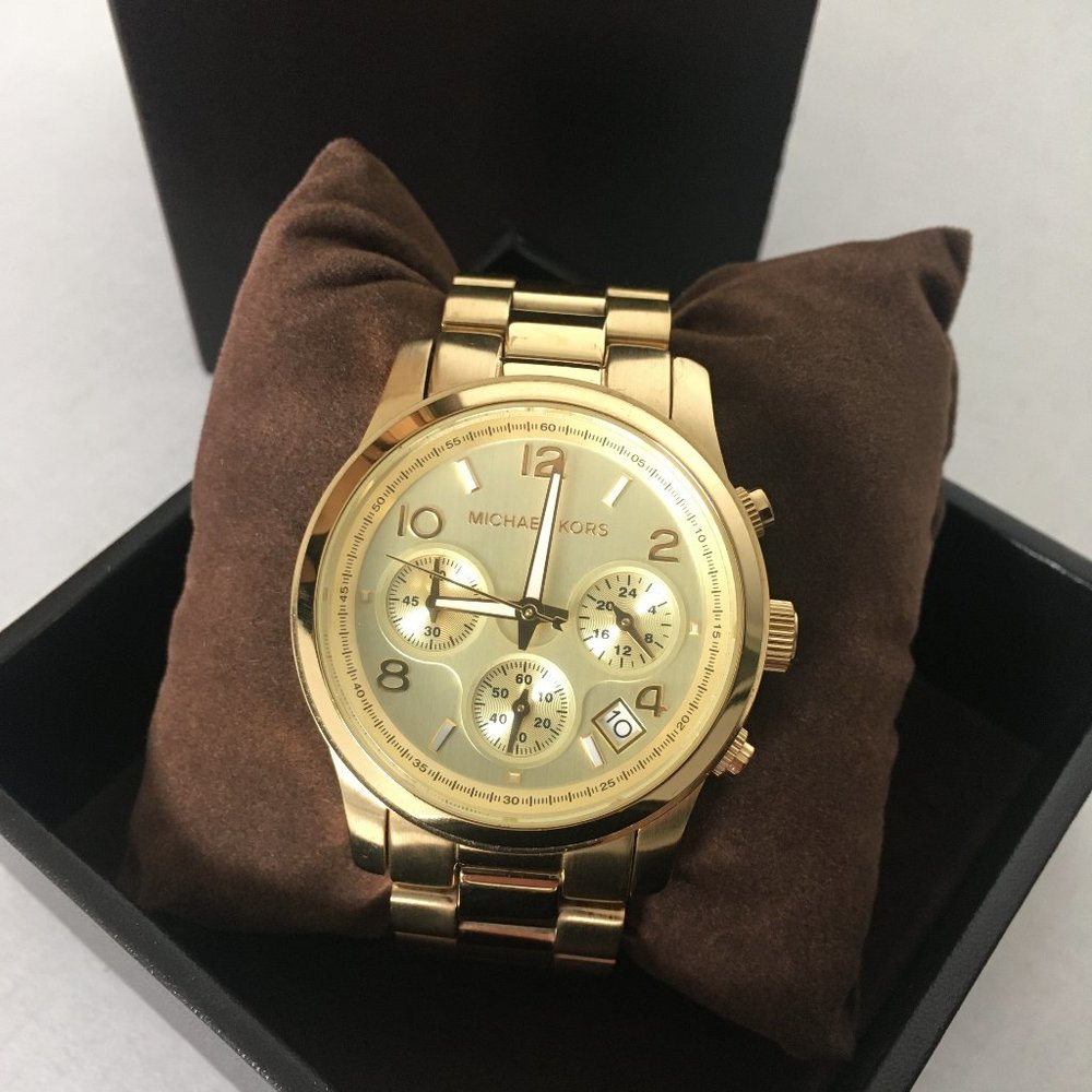 Michael Kors Women's MK5055 Runway Chronograph watch